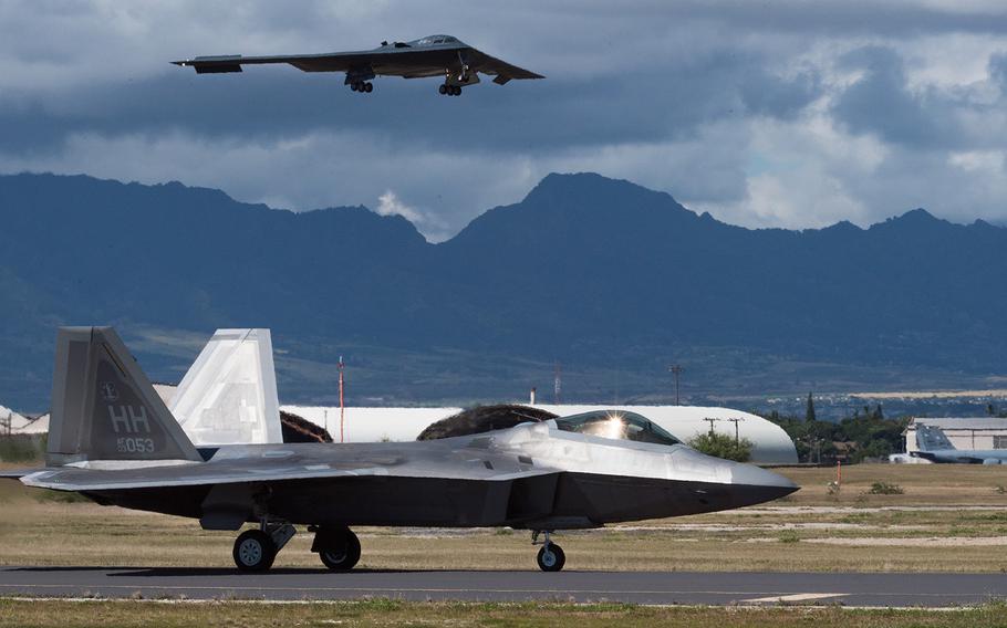 honolulu air force base